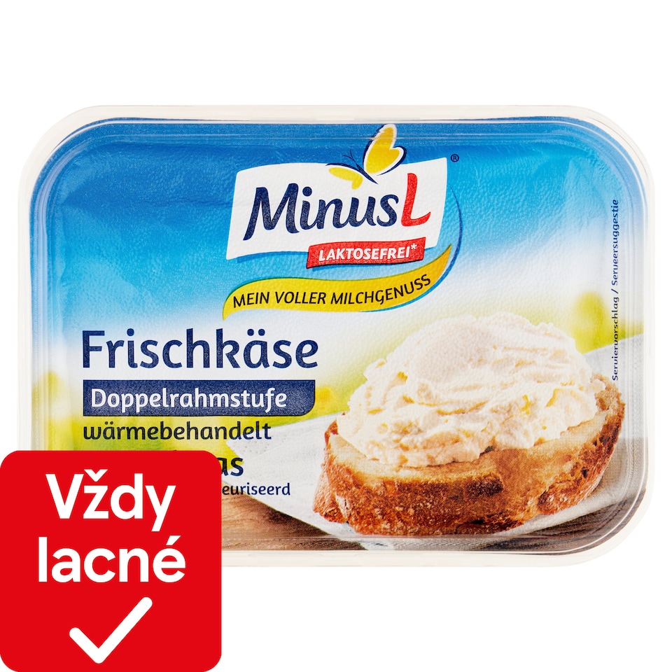 obrázok 1 z Minus L Smotanový syr bezlaktózový 200 g