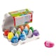 image 3 of Tony's Chocolonely 12 Egg-Stra Special Chocolate Eggs 150G