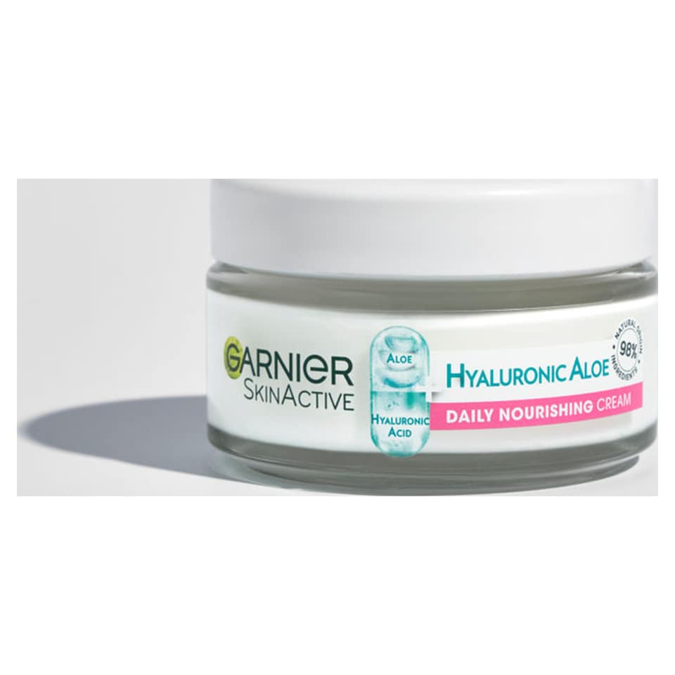 Garnier Skinactive Hyaluronic Aloe Daily Nourishing Cream 50ml