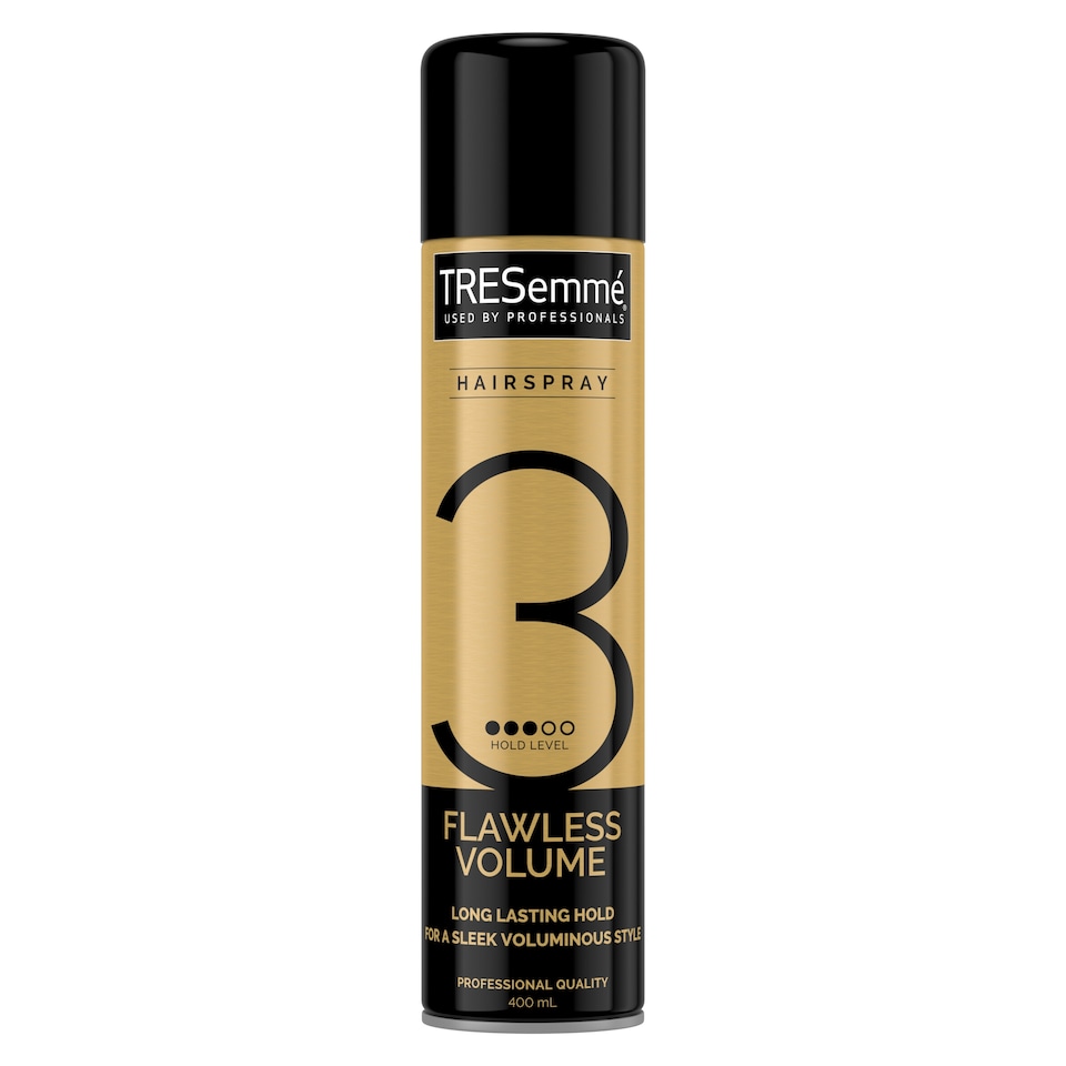 image 1 of TRESemme Flawless Volume Hairspray 400ml