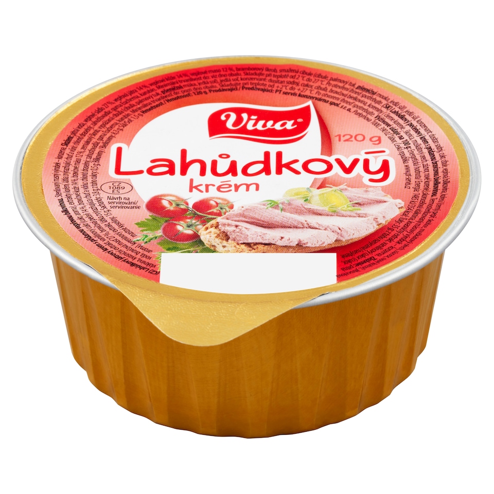 Viva Lahůdkový krém 120g
