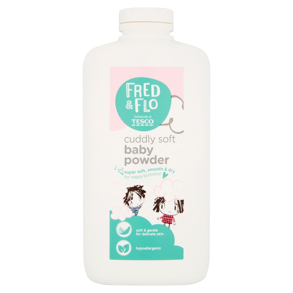 Fred & Flo Baby Soft Powder 400G