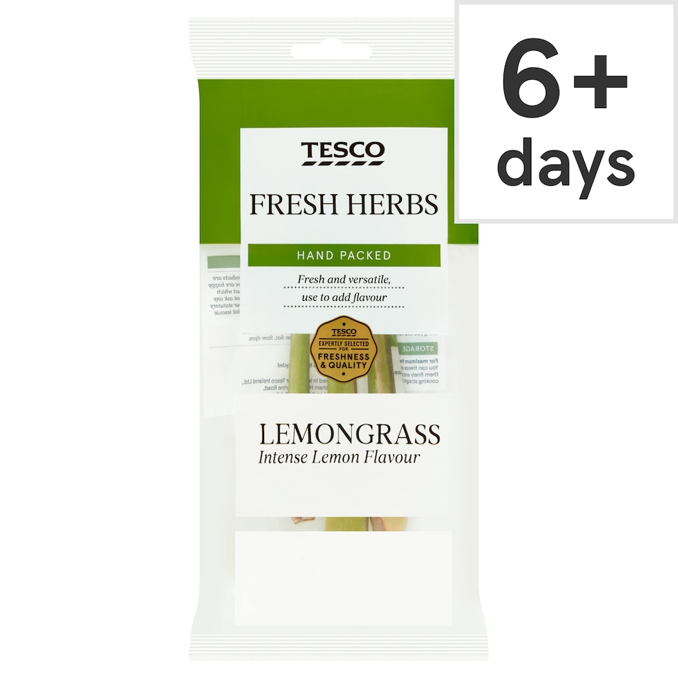 image 1 of Tesco Fresh Herbs Lemon Grass 2 Stems