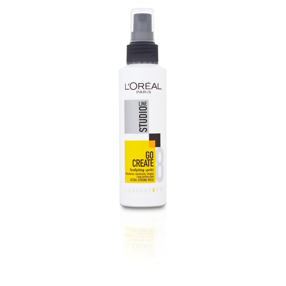 image 1 of L'Oreal Paris Studio Line Go Create Sculpting Spritz 150ml