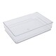 image 3 of Core Supply Clear Storage Bin Large Low