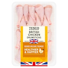 Tesco Chicken Drumsticks 2Kg