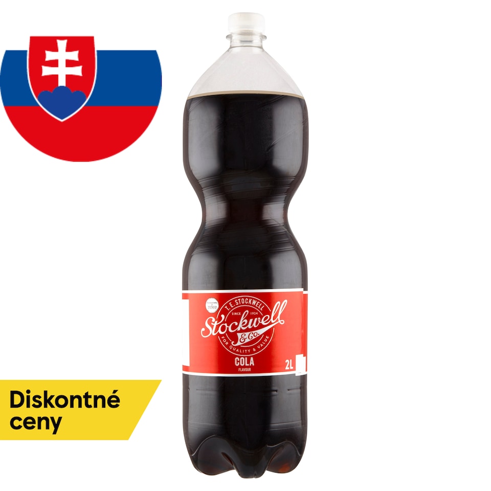Tesco Nápoj s príchuťou cola 2 l