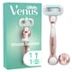 image 1 of Gillette Venus Deluxe Smooth Sensitive Rose gold Platinum Razor