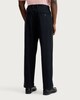 image 3 of F&F Cotton Rich Relaxed Fit Chino Trousers in Black