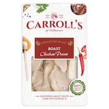 Carroll's Roast Chicken Pieces 100G