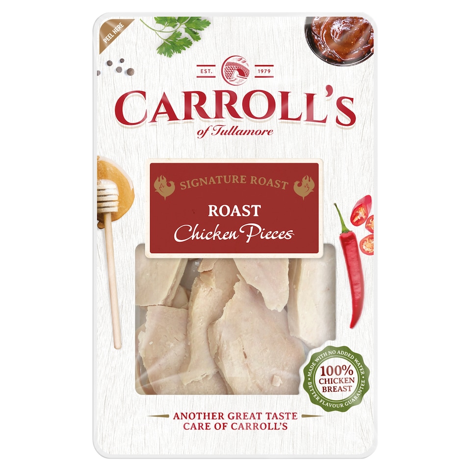 Carroll's Roast Chicken Pieces 100G