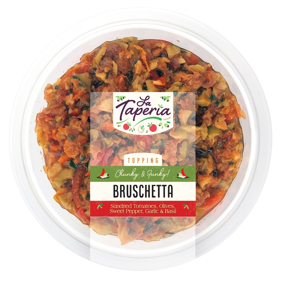 LA TAPERIA BRUSCHETTA 150g
