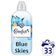 image 1 of Comfort Fabric Conditioner Blue Skies 33 Washes 990Ml