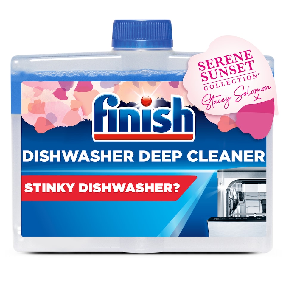 Finish Dishwasher Cleaner Regular 250Ml