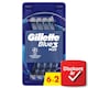 Gillette Blue3 Plus Comfort, Eldobható Borotva Férfiaknak, 8 Darabos Kiszerelés  1. kép