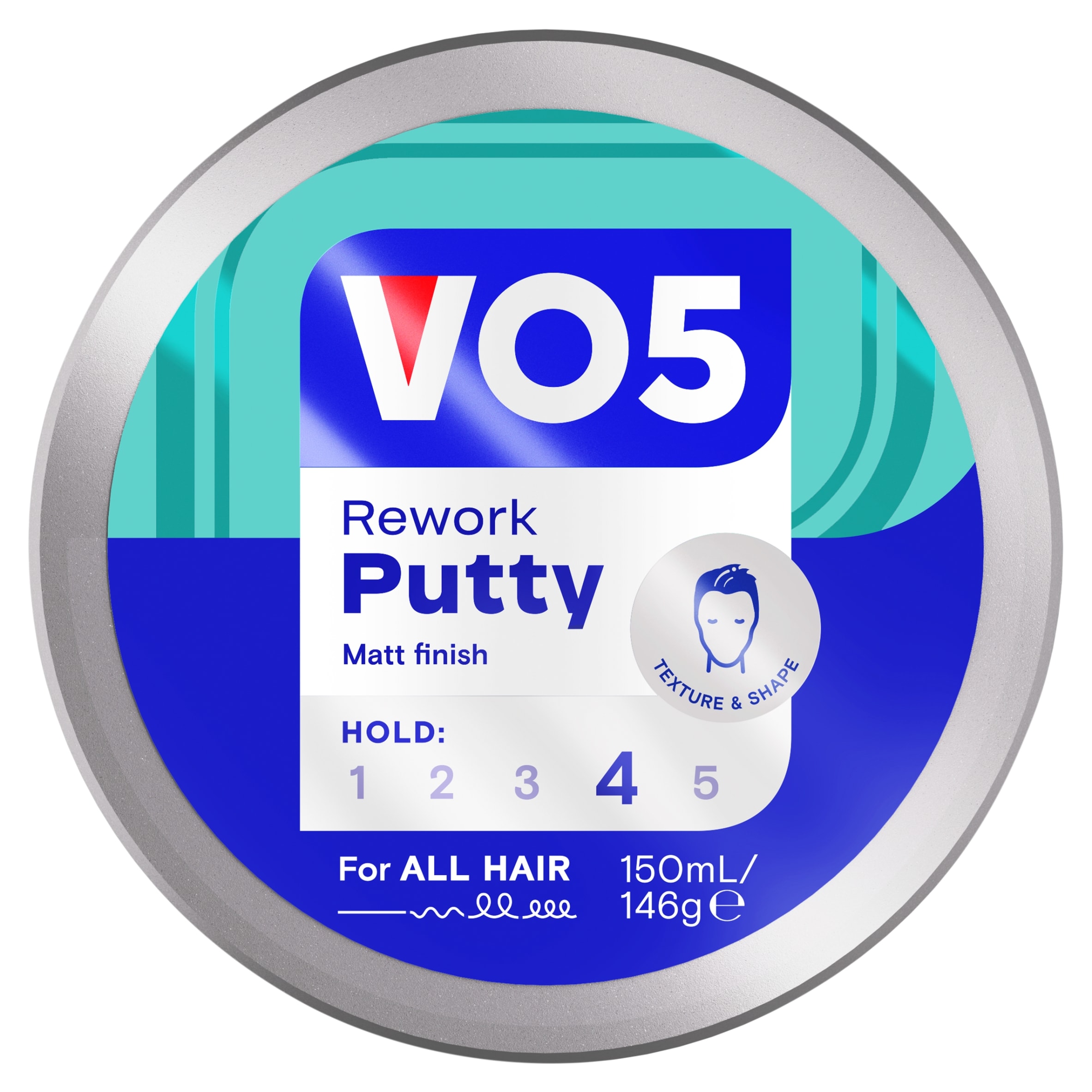 Vo5 Extreme Style Rework Putty 150Ml