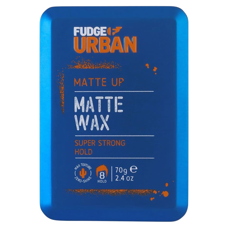 image 1 of Fudge Urban Matte Wax 70Ml
