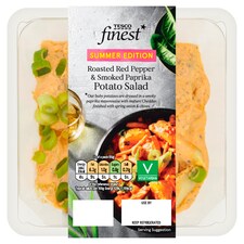 Tesco Finest Roasted Pepper & Mature Cheddar Potato Salad 275g