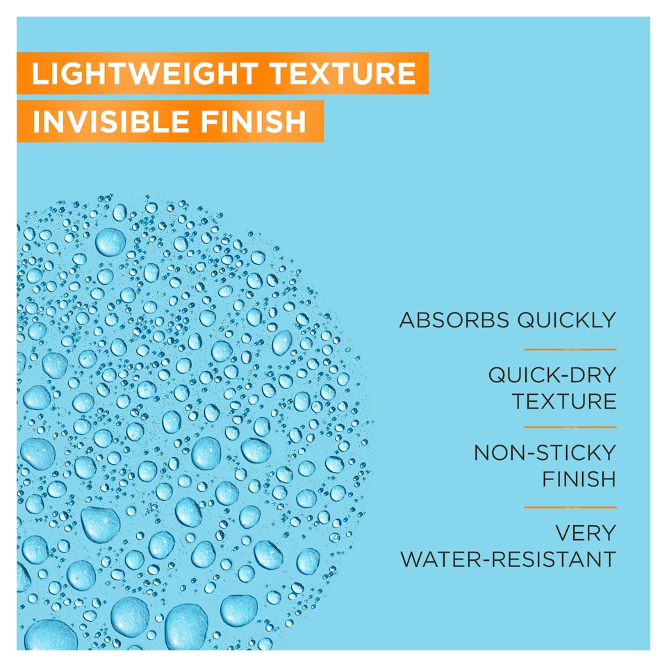 image 1 of Garnier Ambre Solaire Invisible Protect Spray SPF30 150ml