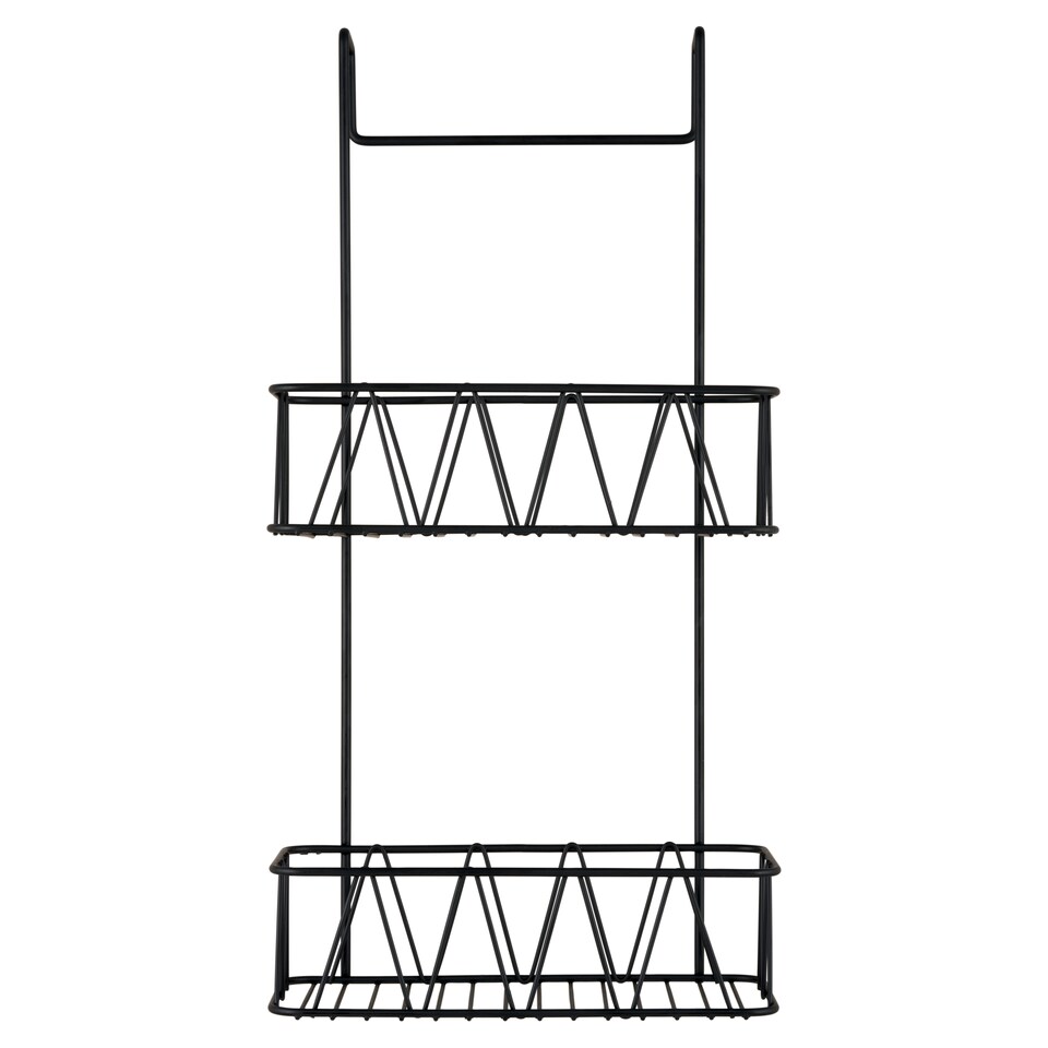 F&F Home 2 polcos ajtó tároló 22,5 cm x 16,5 cm x 45 cm