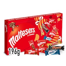 Maltesers & Friends Milk Chocolate Large Selection Box 196g