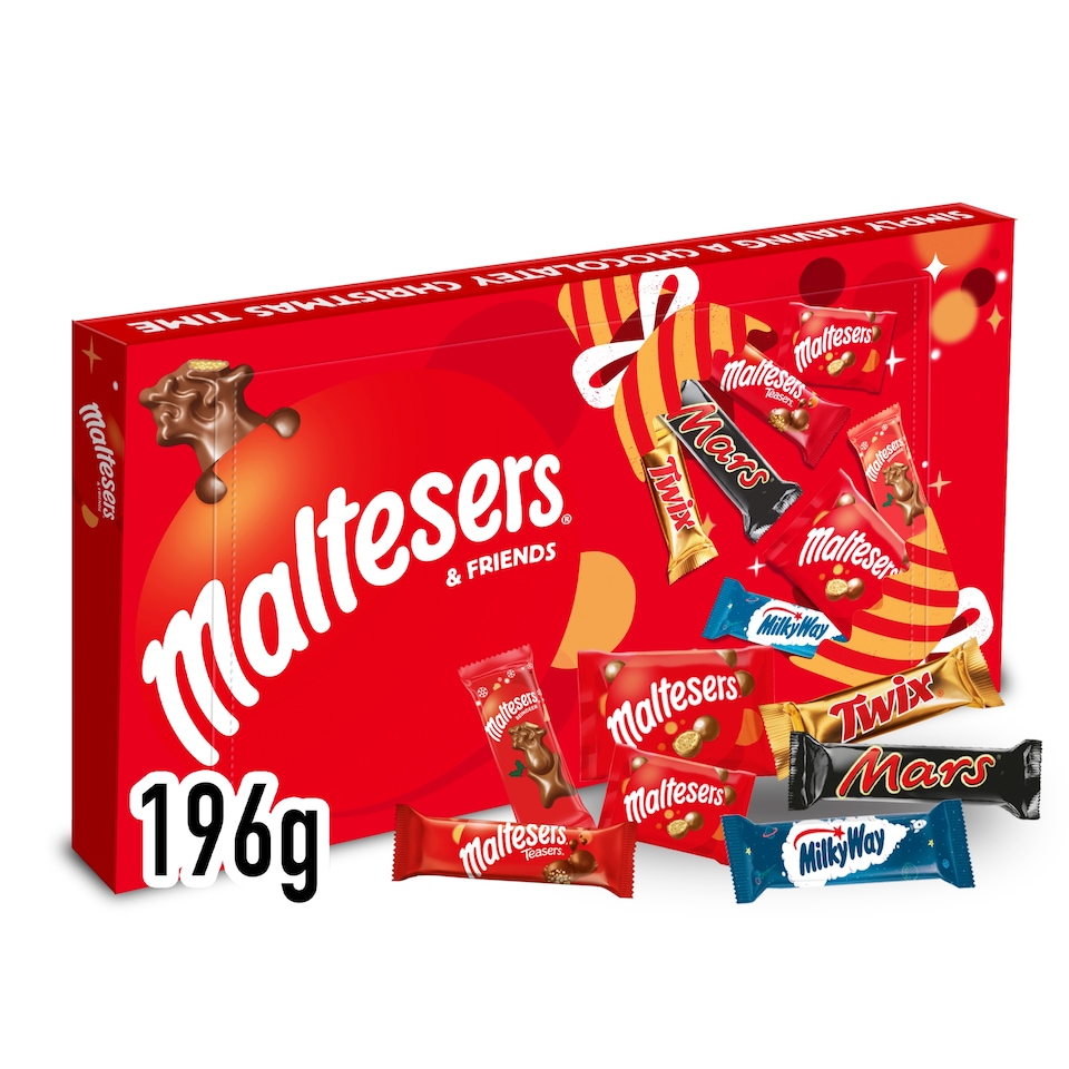 Maltesers & Friends Milk Chocolate Large Selection Box 196g