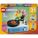 LEGO Creator 3 v 1 31172 Lemezjátszó virágokkal  1. kép