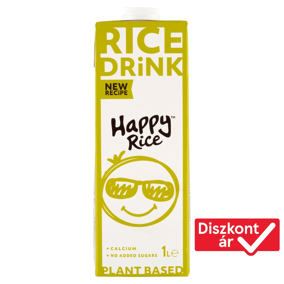 image 1 of Happy Rice UHT Rice Drink with Calcium 1 l