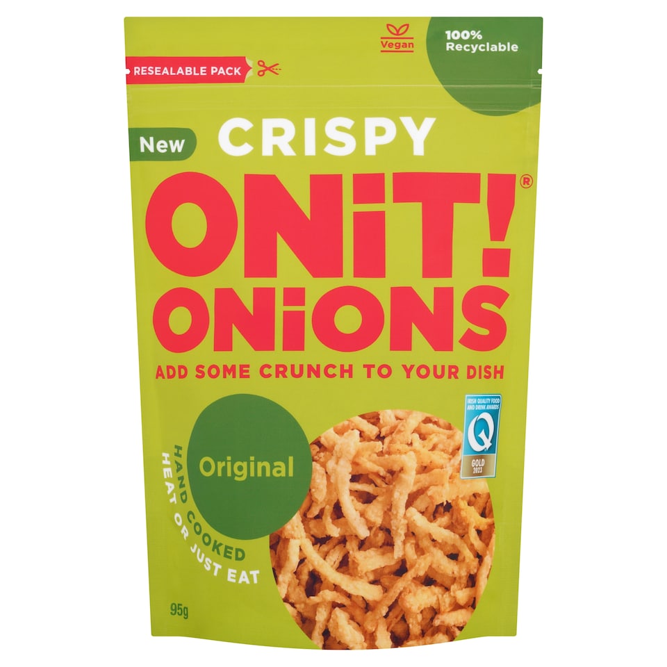 Onit Crispy Onions Original Flavour 95G