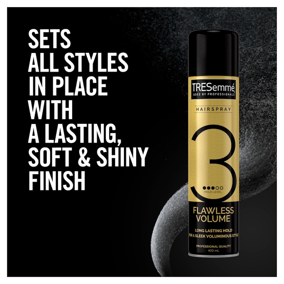 image 1 of TRESemme Flawless Volume Hairspray 400ml