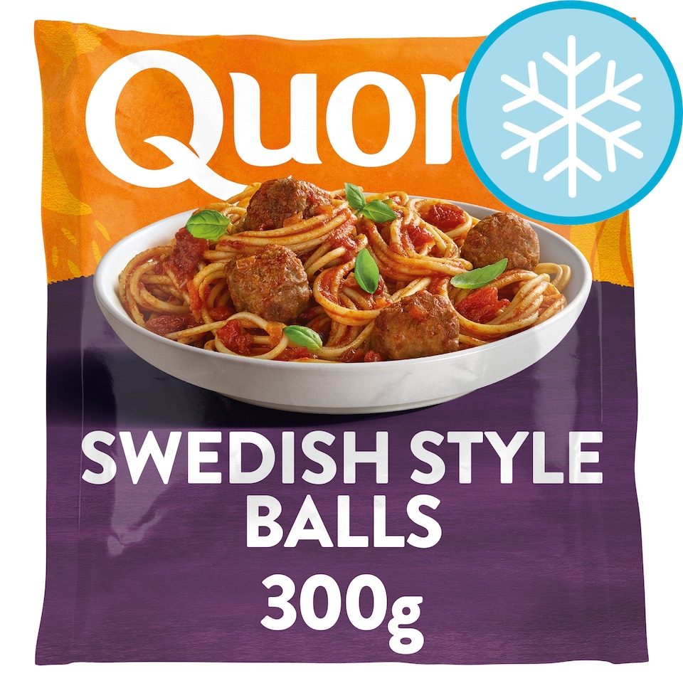 Quorn Swedish Style Balls 300G