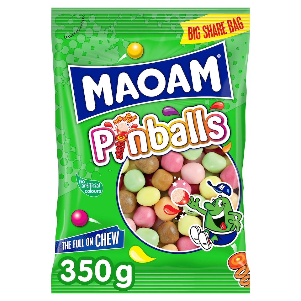 MAOAM Pinballs Big Share Bag 350g