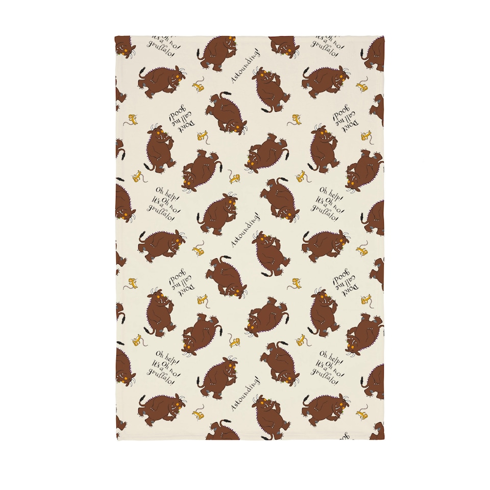 The Gruffalo Fleece Blanket