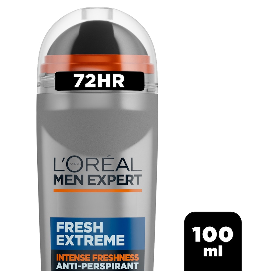 image 1 of L'Oreal Men Expert Roll On Fresh Extreme Deodorant 100ml