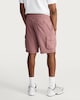 image 3 of F&F Washed Cargo Shorts in Pink