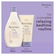 image 4 of Aveeno Baby Calming Comfort Bedtime Bath & Wash 250ml