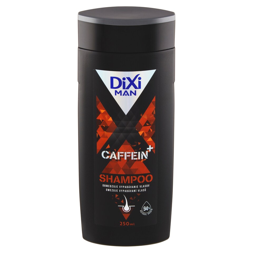 obrázok 1 z Dixi Man Caffein+ kofeínový šampón 250 ml