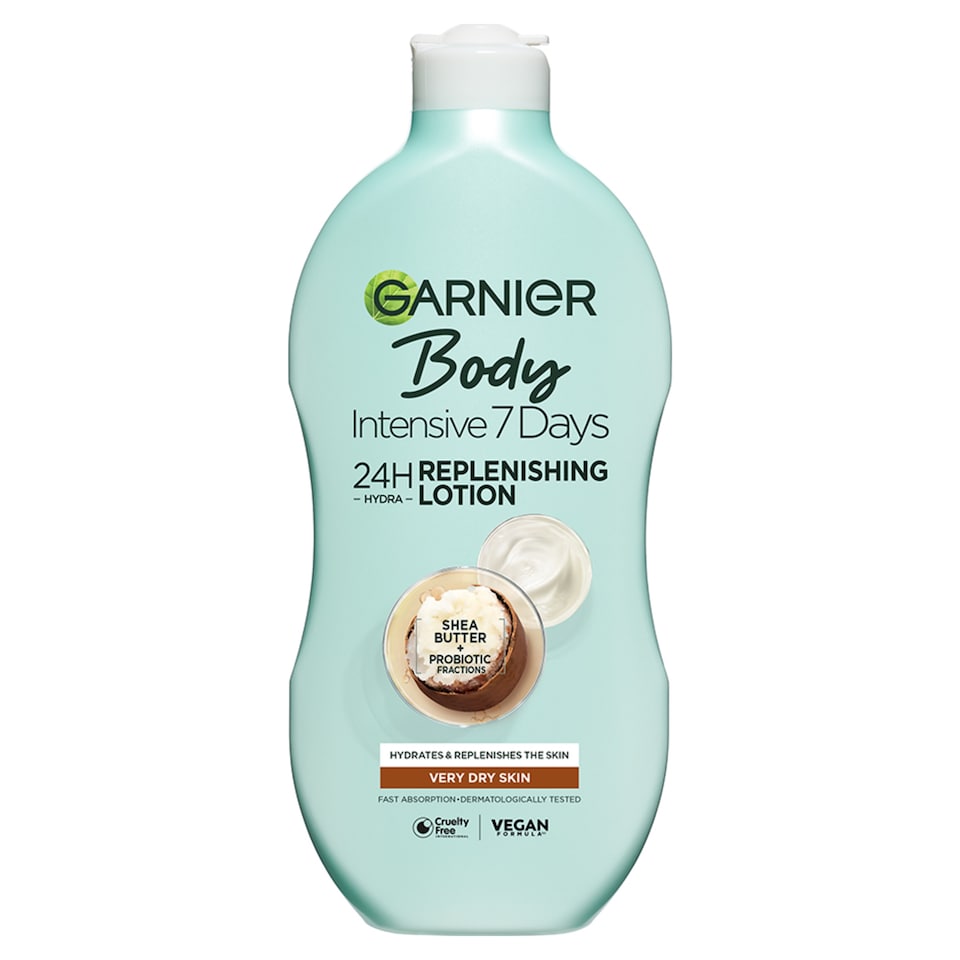 image 1 of Garnier Intensive 7 Days Ultra-Replenishing Lotion - Shea Butter 400ml