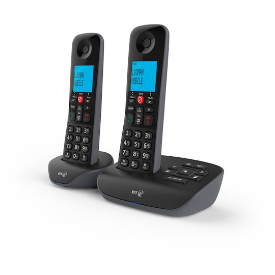 BT Essential Cordless Telephone Twin Tesco Groceries