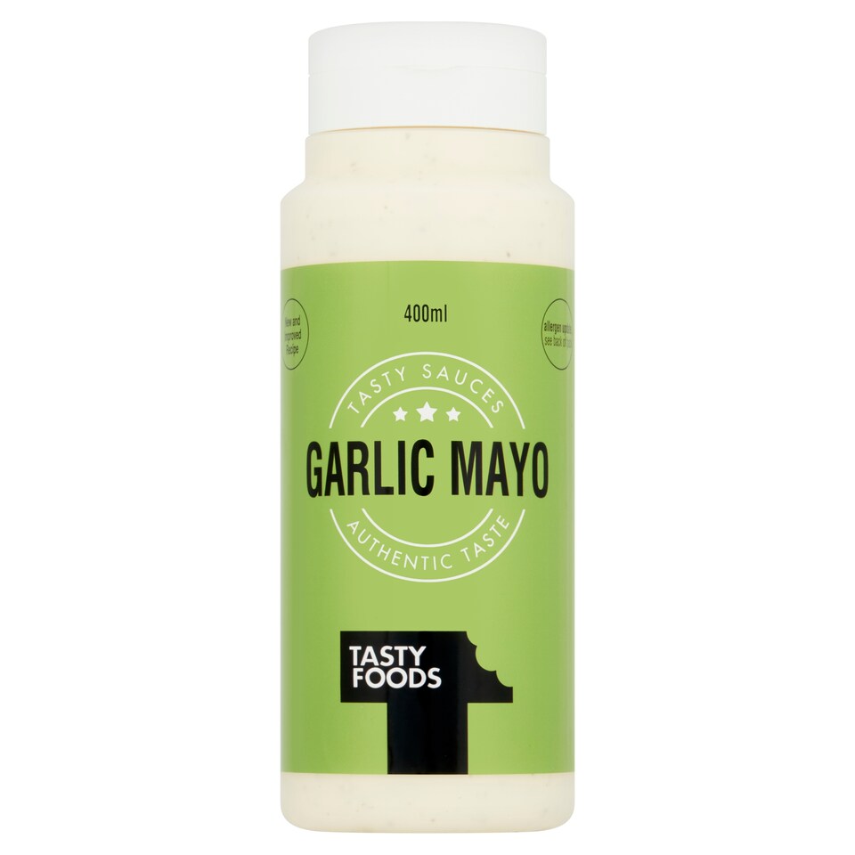 Tasty Foods Garlic Mayo 400ml