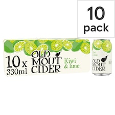 Old Mout Kiwi & Lime Cider 10X330ml Can