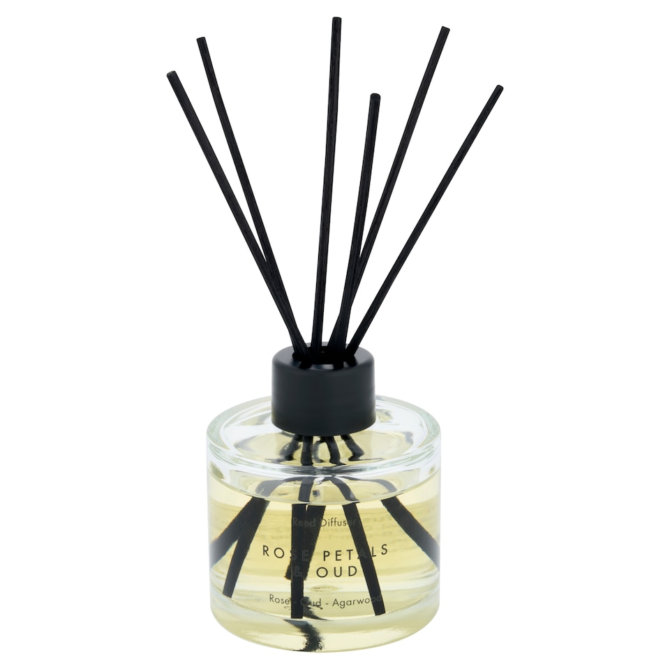 obrázok 1 z F&F Home Timeless Rose Petals & Oud aróma difuzér 100 ml