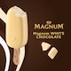 image 2 of Magnum White Chocolate Ice Cream Sticks 3x100ml