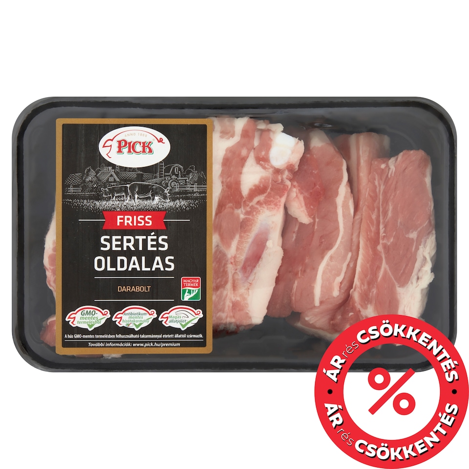 PICK Fresh Chopped Pork Sided