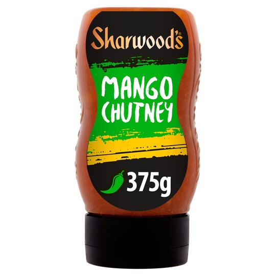 Sharwood Green Label Squeezy Mango Chutney