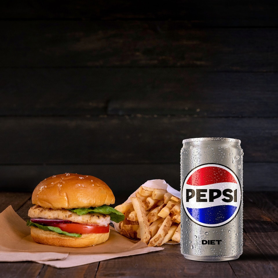 image 1 of Diet Pepsi Cola Cans 8x330ml