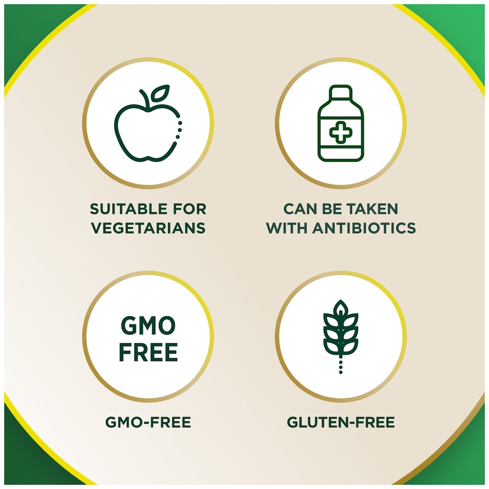 image 1 of Centrum Multibiotics Daily Vitamin Food Supplement, 30 Capsules