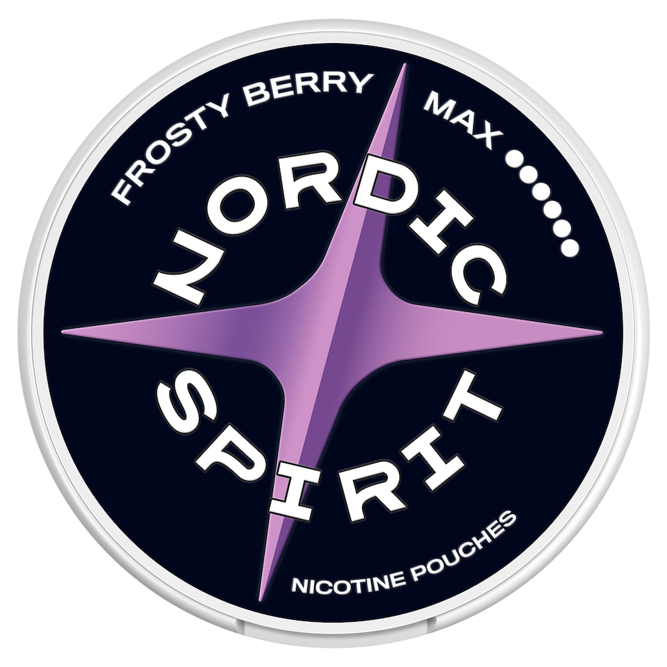 Nordic Spirit Frosty Berry Max Nicotine Pouches 17mg