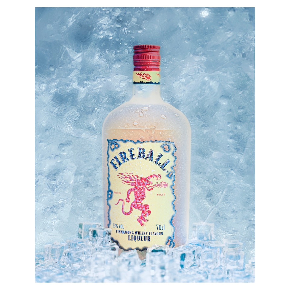 image 1 of Fireball Cinnamon Whiskey  70cl
