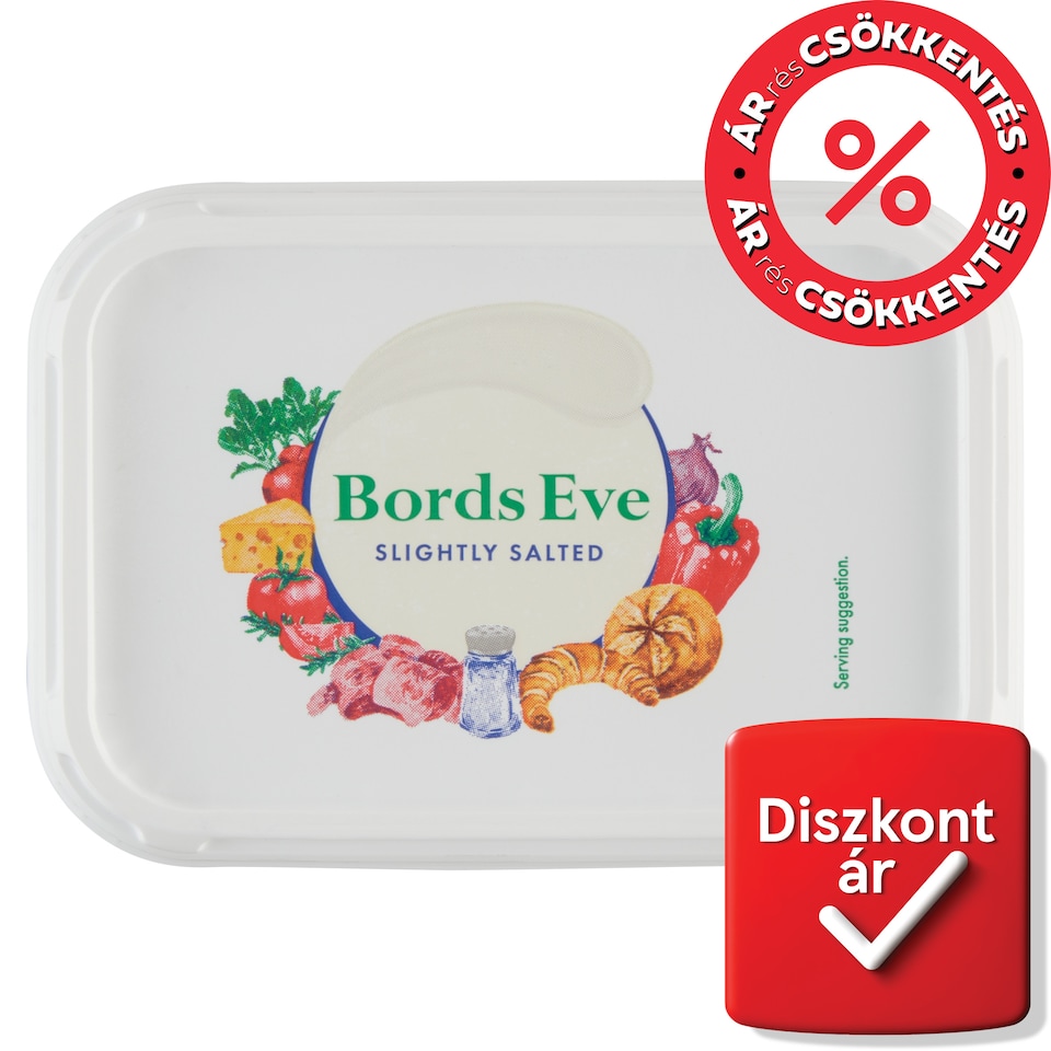 image 1 of Bords Eve Slightly Salted Low Fat Margarine 250 g